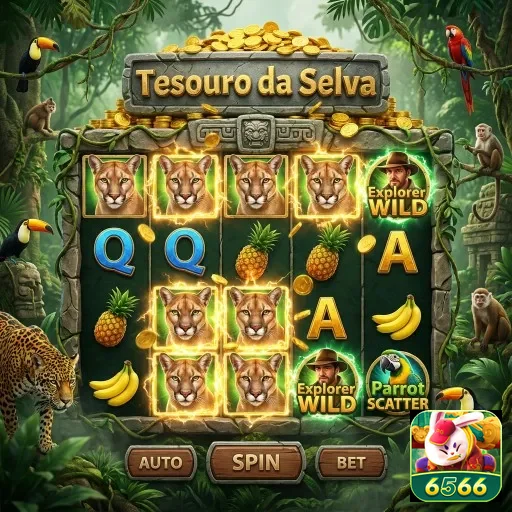 Ilustração de Jogos de Slots: Diversão e Prêmios com Confiança