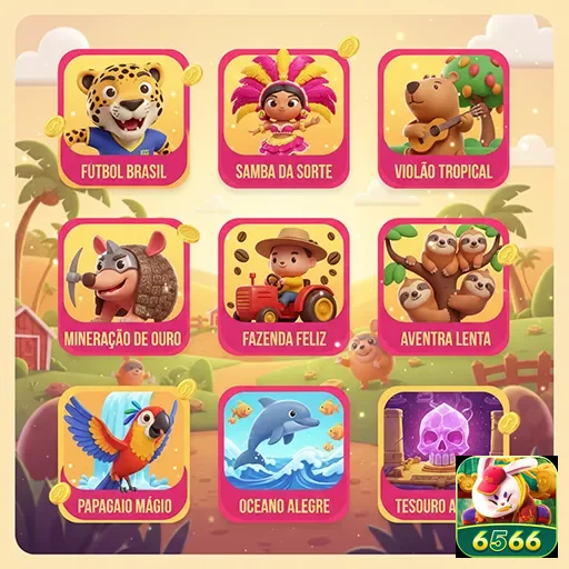 Ilustração de Explore os Slots e Serviços VIP na 6566 com Segurança