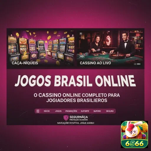 Ilustração de Acesse o cassino online 6566 com rapidez e segurança